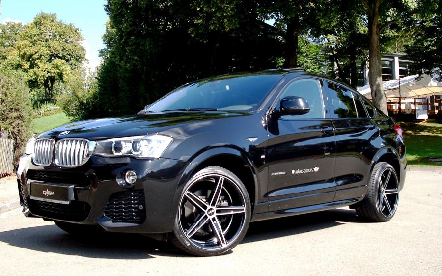 BMW X4 xDrive 3.0d by Oxigin '2014